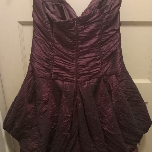 Strapless Suzy Shier Party Dress - Picture 2 of 7